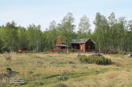 Pielpajärvi Wilderness Church in Inari Finnish Lapland / Copyright www.lifeinlapland.com