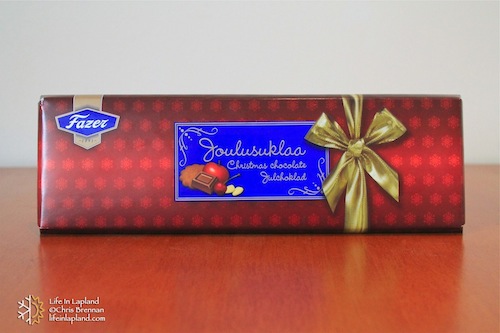 Fazer Christmas Chocolate / copyright www.lifeinlapland.com