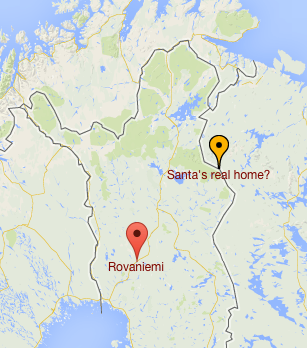 Where is Santa Claus From