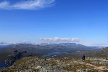Looking into Sweden and Norwat from Finland