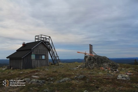 Open Wilderness Huts in Lapland / Copyright www.lifeinlapland.com