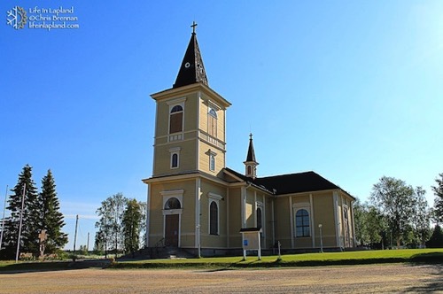 Muonio, Finnish Lapland / Copyright www.lifeinlapland.com
