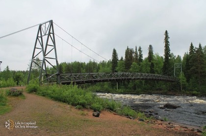  / Arctic Circle Hiking Area / Copyright www.lifeinlapland.com