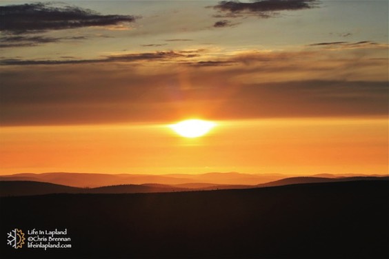 Saariselkä, Finnish Lapland / Copyright www.lifeinlapland.com