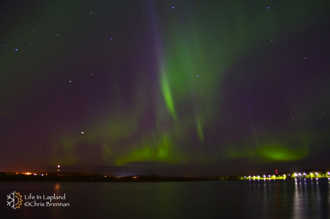 Lapland Auroras - www.lifeinlapland.com